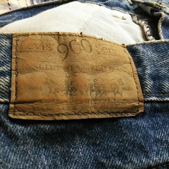 VINTAGE Levi's 900 High Waist 13 Mom Jeans USA  28 x 31 - Picture 14 of 15